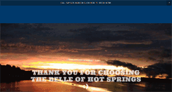 Desktop Screenshot of belleriverboat.com